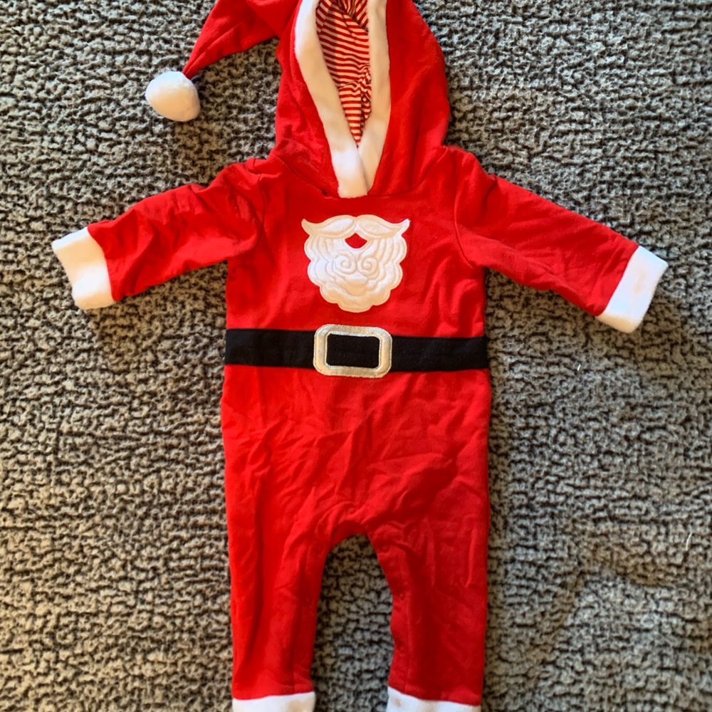 Infant Santa Suit